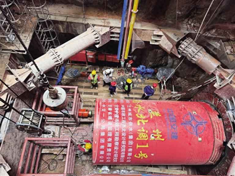 奥仁格管道助力兰州市穿黄供水“生命线”顶管工程开建