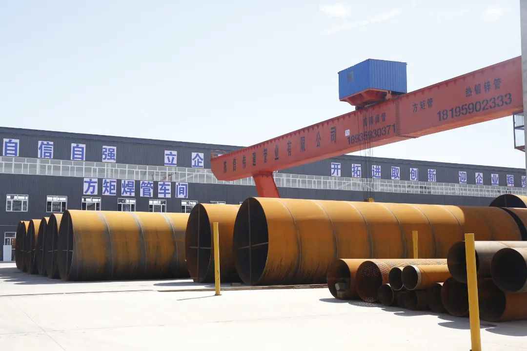 新疆热浸涂塑钢管 十二师首家钢管基地正式投产