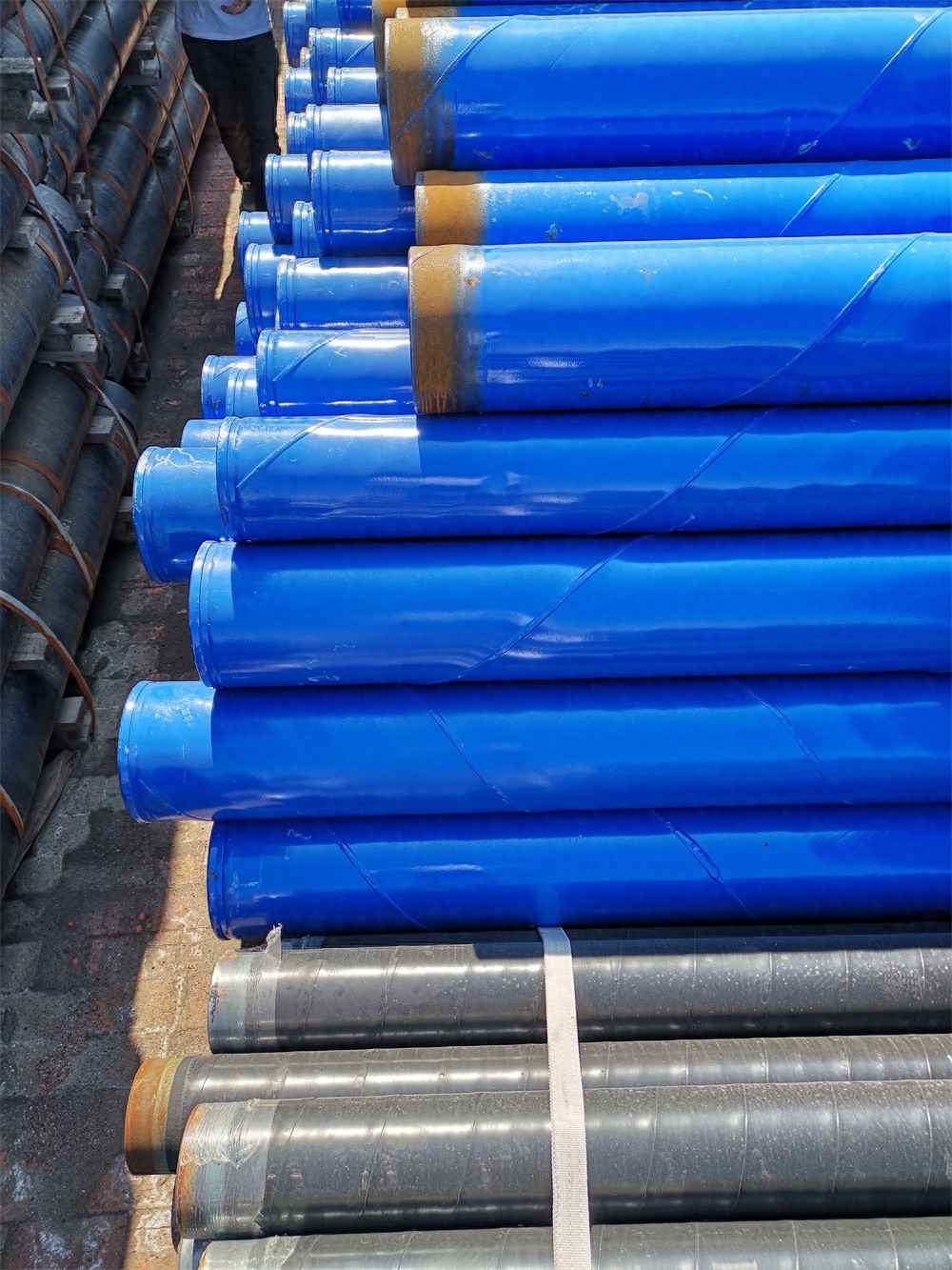 热浸涂塑钢管批发