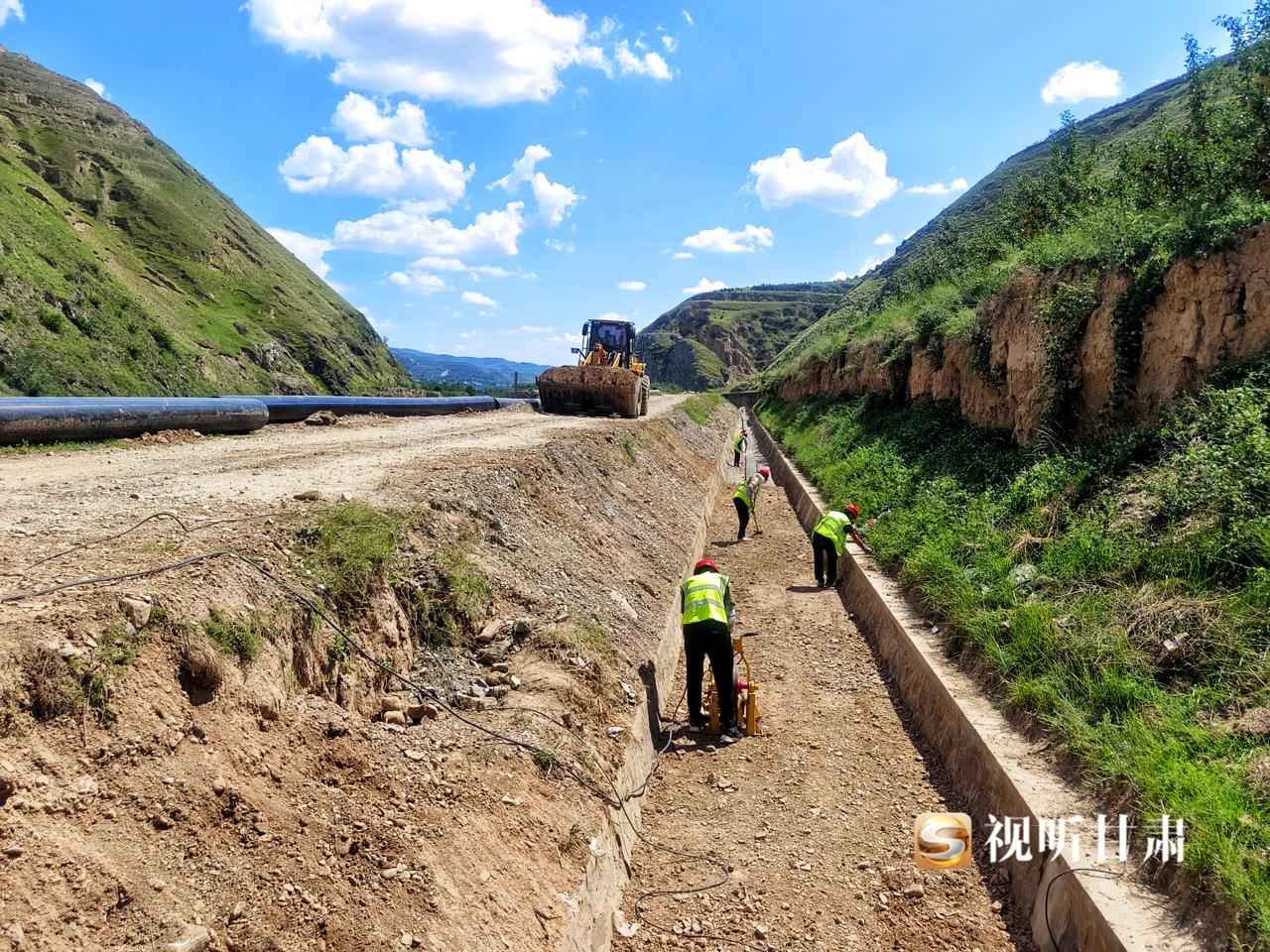 奥仁格管道：甘肃庄浪灌区节水改造新引擎