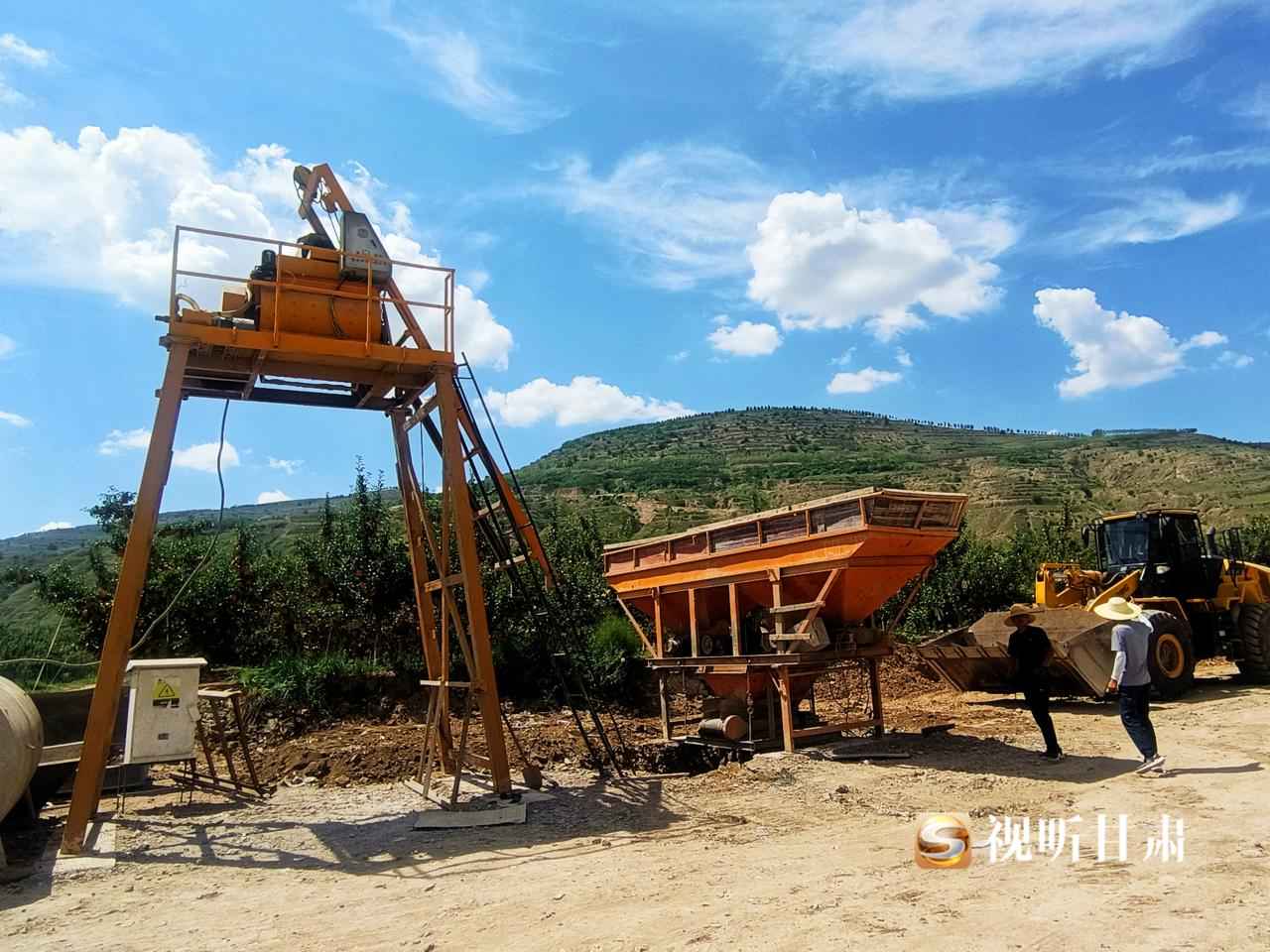 奥仁格管道：甘肃庄浪灌区节水改造新引擎