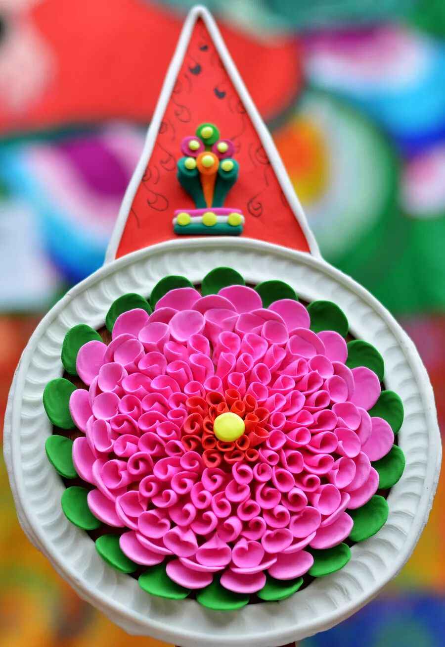 西藏热浸涂塑钢管价钱 西藏仁布酥油花：冰水揉搓百斤酥油，造就绝美艺术