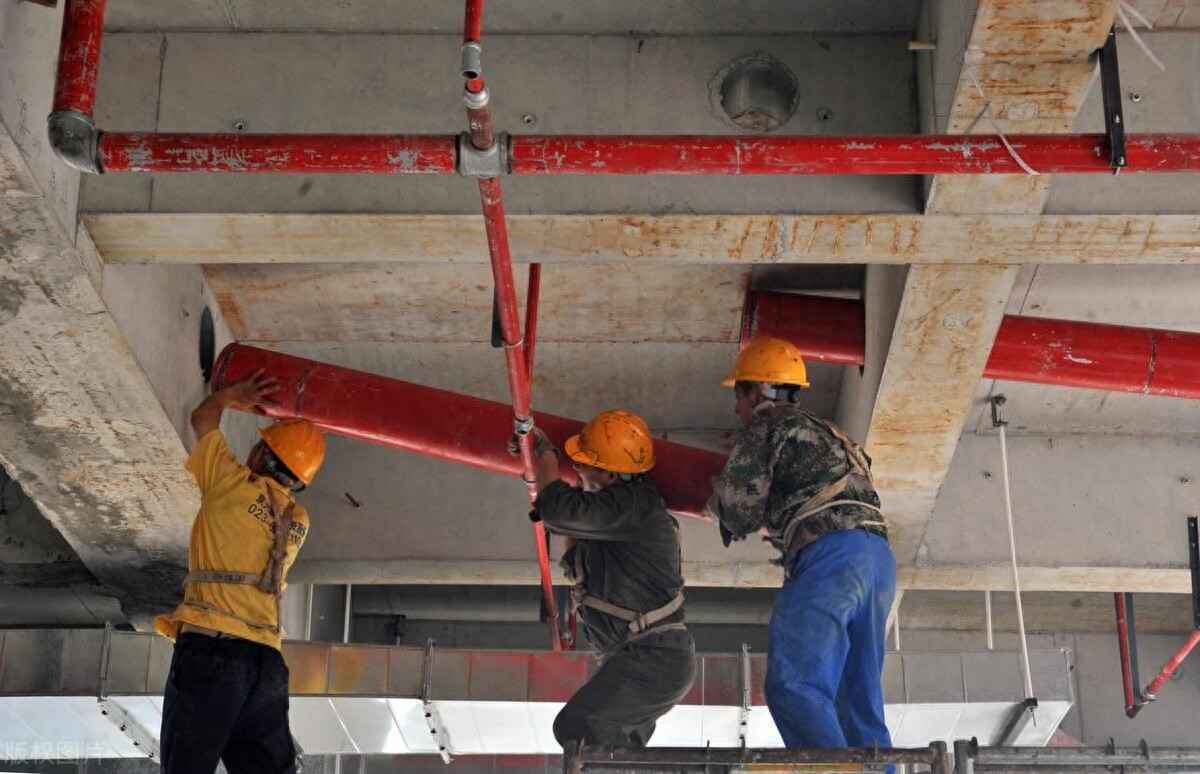 热浸涂塑钢管安装规范 消防管道安装施工工艺及规范——学校、公寓、商场的专项要求