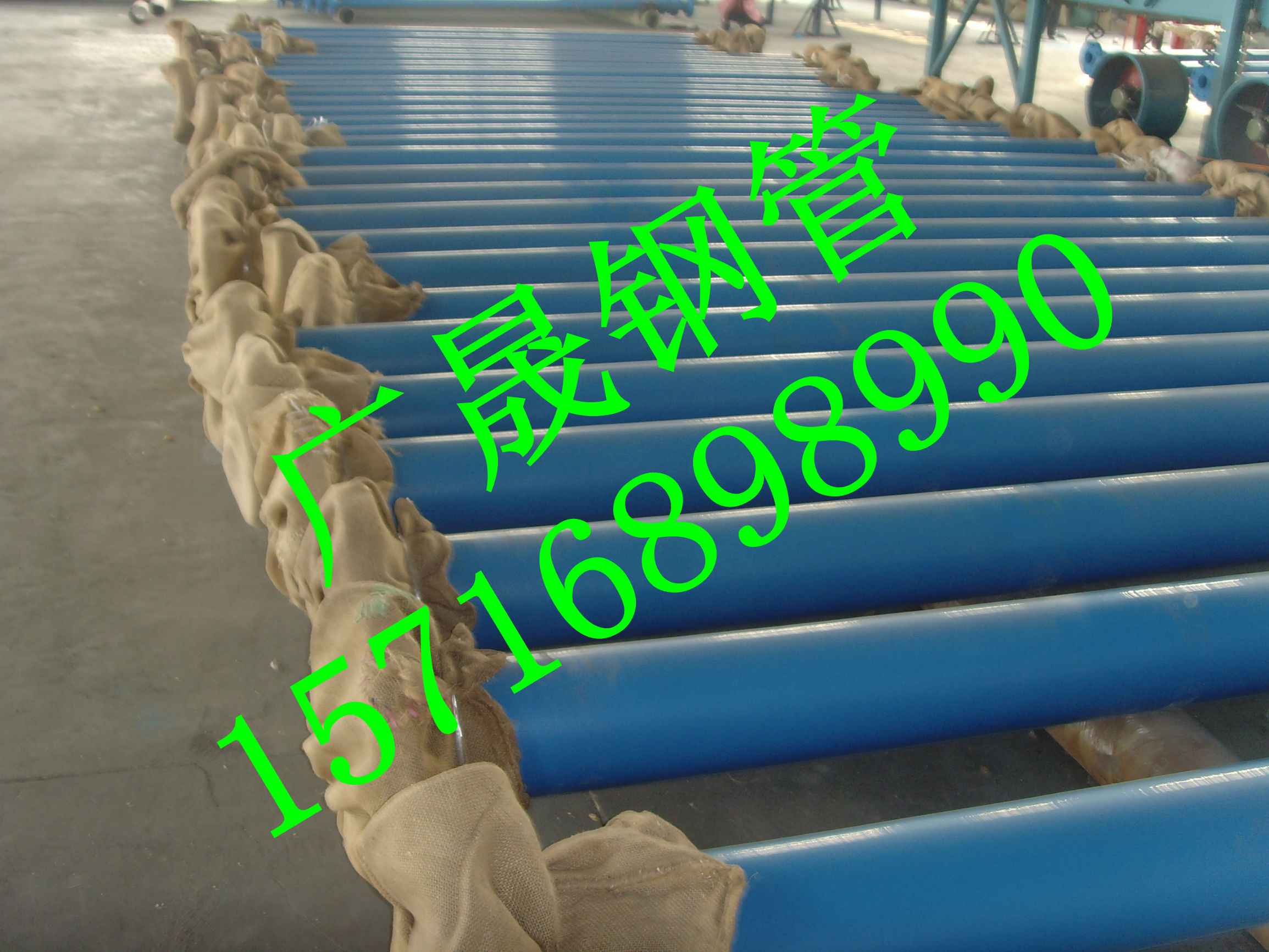 热浸塑钢管涂塑电缆：给排水涂塑螺旋钢管的创新突破