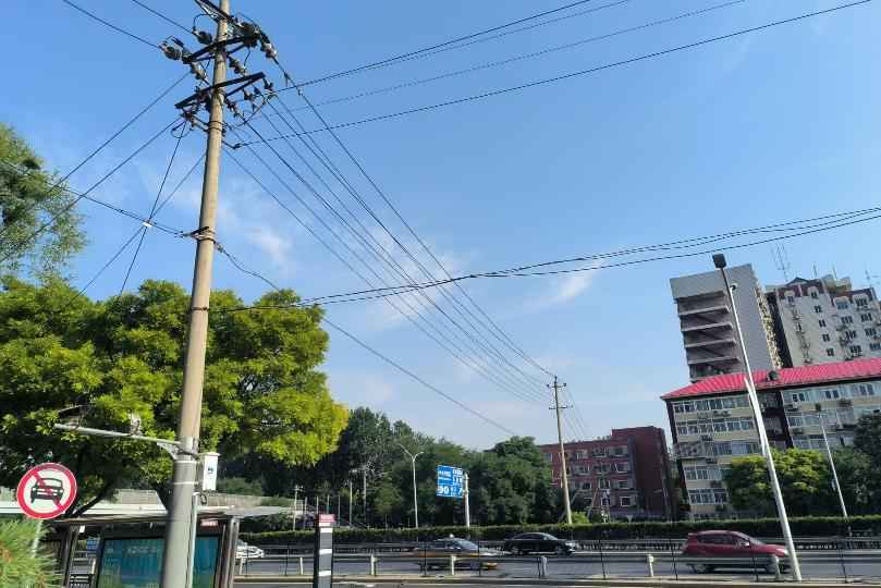 丰台热浸塑涂塑钢管报价 电线“藏”起来，风景露出来！海淀朝阳丰台跨环路电力工程启动