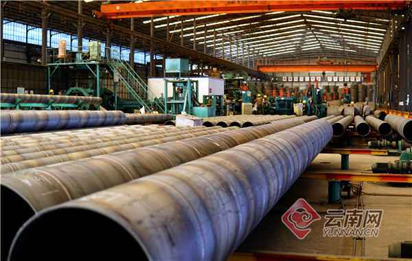 昆明热浸塑电力涂塑钢管：名企名品看玉溪，方圆工贸守护引水安全