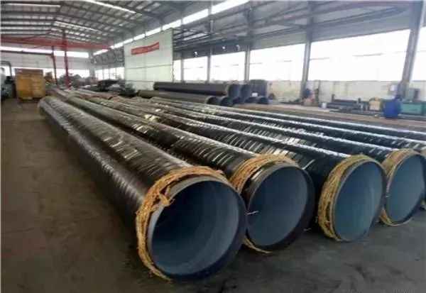 热浸涂塑钢管批发电话 详细分析涂塑管道与3PE防腐管道钢管