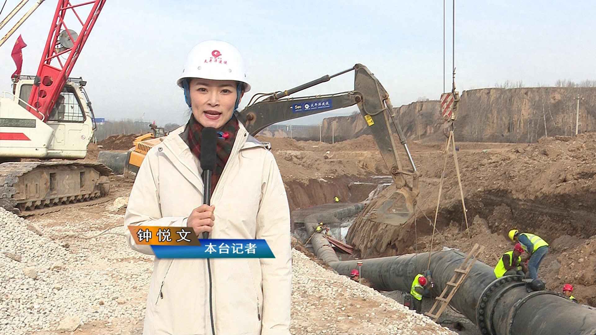 奥仁格管道：阳曲县中社河治理工程的可靠伙伴，全力以赴保工期