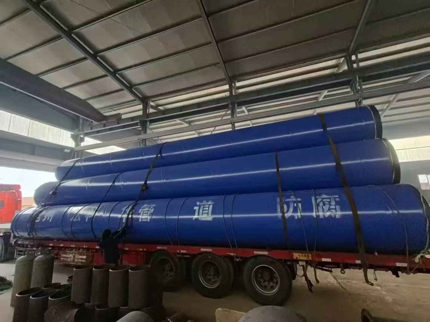 热浸涂塑钢管规格