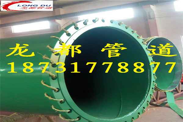 白云热浸涂塑钢管：法兰连接内外涂塑钢管的专业之选