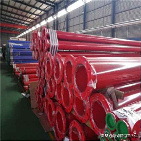 热浸涂塑钢管型号规格 涂塑钢管的不同类别