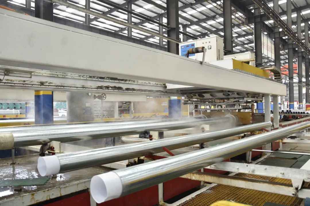 上海热浸涂塑钢管哪家好？奥仁格管道以实力引领行业新风向