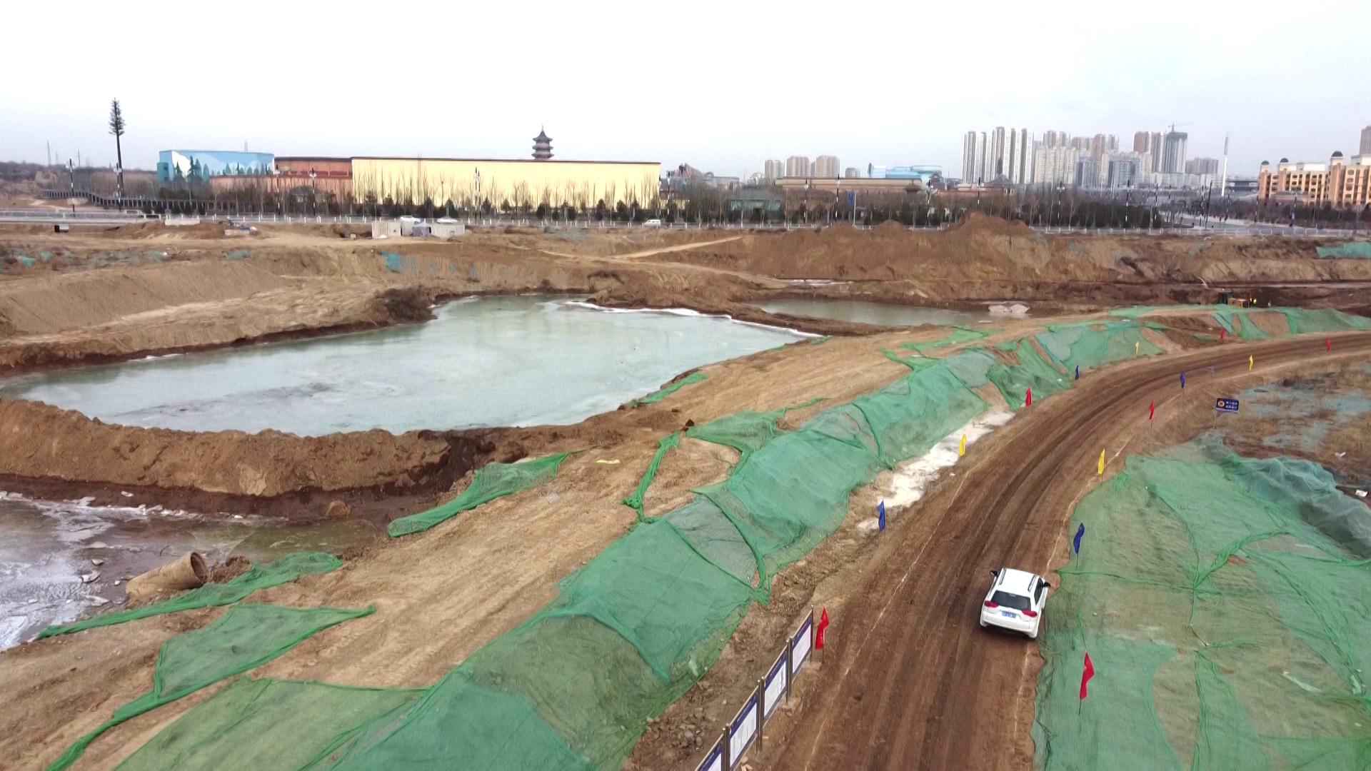 阳曲县中社河河道综合治理工程：奥仁格管道全力以赴保工期，为太忻一体化经济区建设作贡献