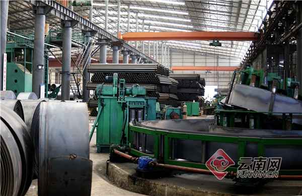 云南热浸涂塑钢管多少钱？名企名品看玉溪｜方圆工贸：好管材，守护滇中引水安全