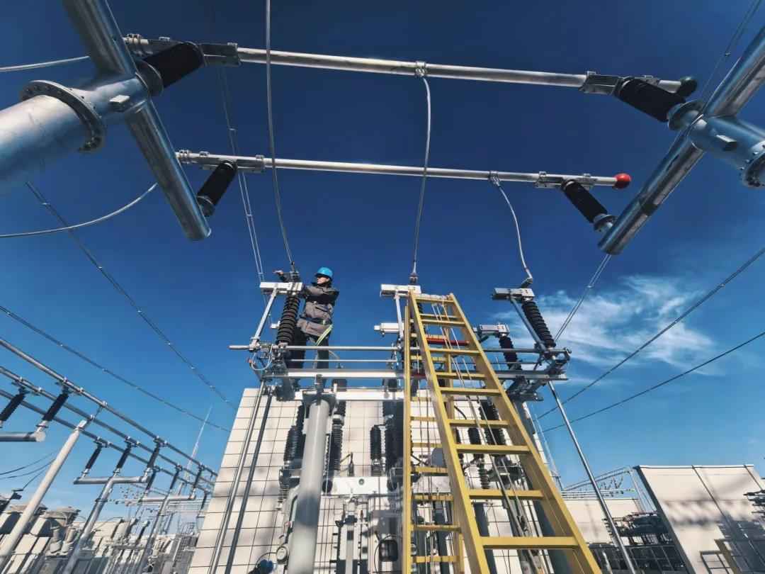 内蒙电力管 凛冬鏖战急 主网踏歌行