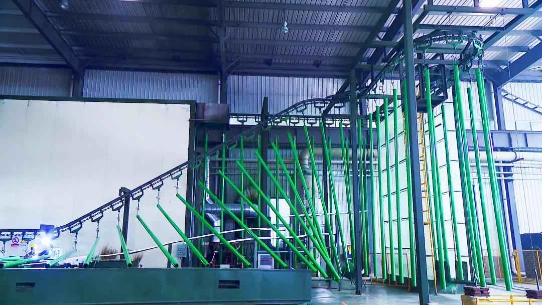 DFPB电力管：东方钢管开足马力冲刺首季开门红