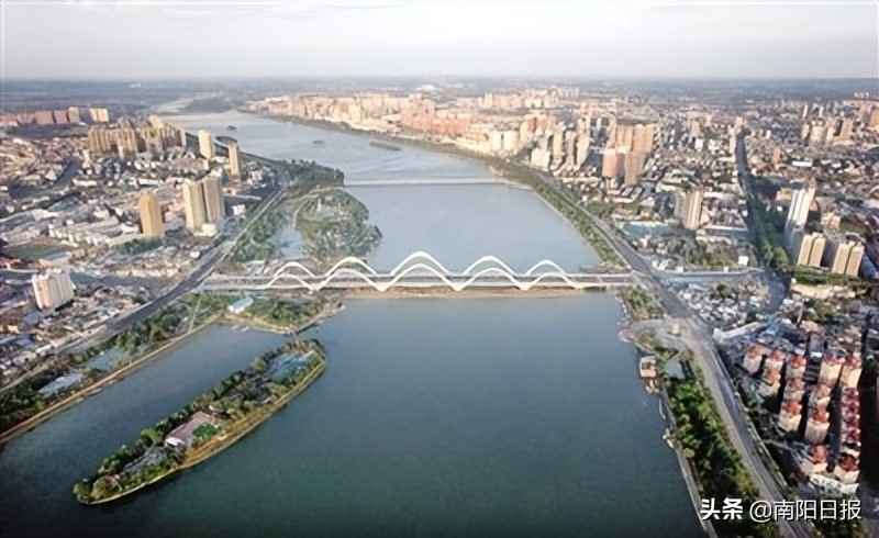 奥仁格管道助力南阳新淯阳桥建设：踔厉奋发创精品，碧水滔滔飞彩虹