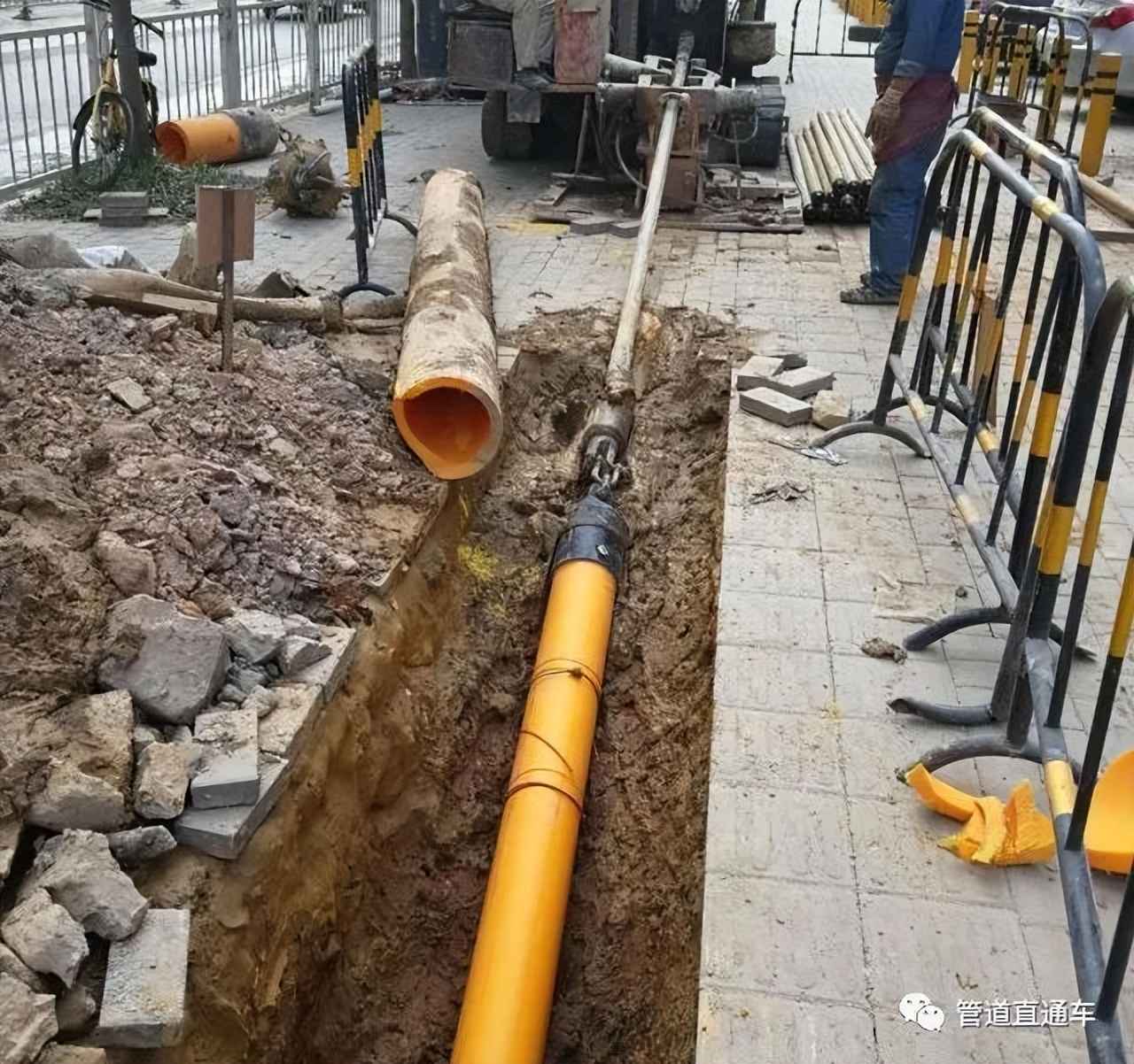 pe电力顶管 PE顶管与PE拖拉管有哪些区别？