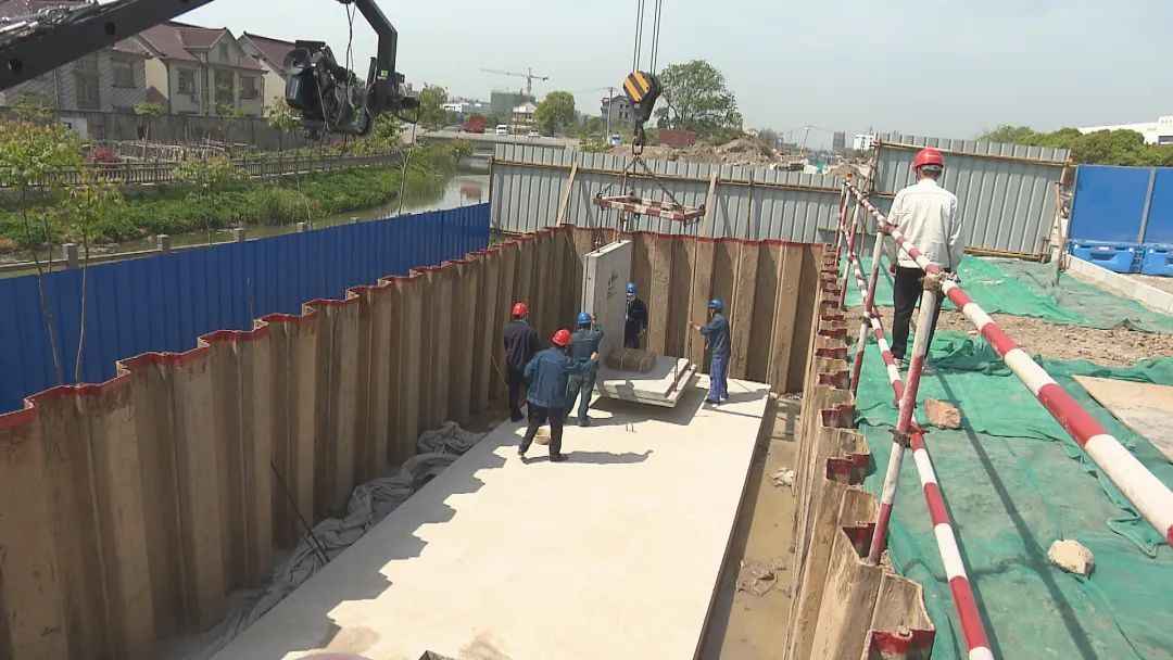 沪上首创：闵行“搭积木”式电力排管工程正式启动