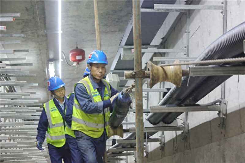 合肥地下管廊大揭秘：36.8公里电力缆线如何智慧“安家”？