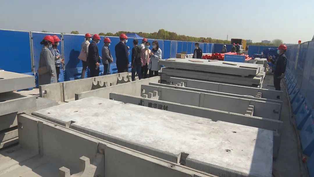 历史性时刻！“搭积木”式排管？沪上首个预制式电力排管工程在闵行开工