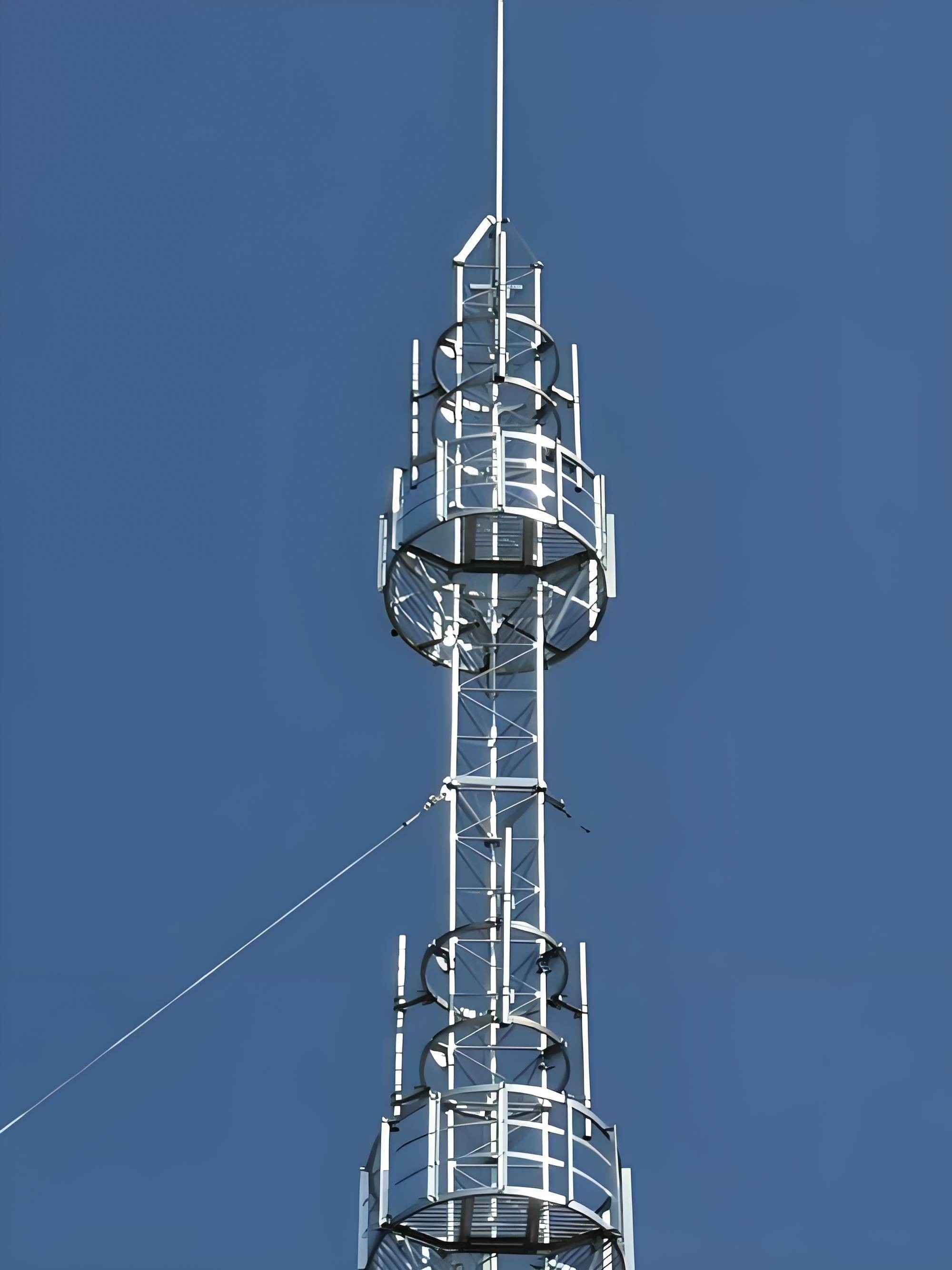 5G单管通信塔：奥仁格管道引领高效部署新纪元