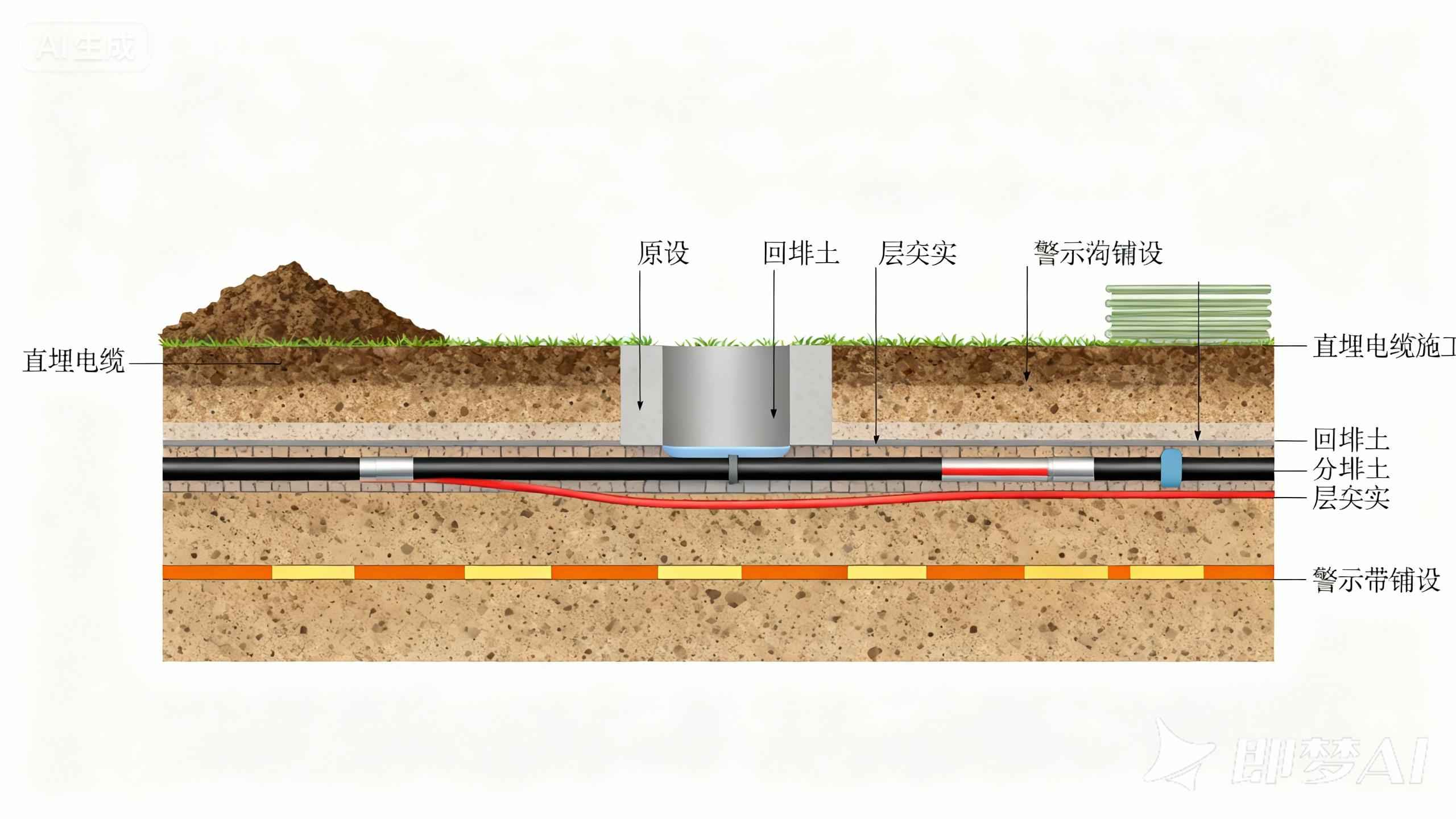 电力顶管封头 机电备考170天：电力电缆施工技术8大核心考点全解析
