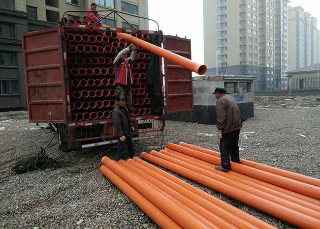 CPVC电力电缆保护管价格全解析：奥仁格管道品牌首选