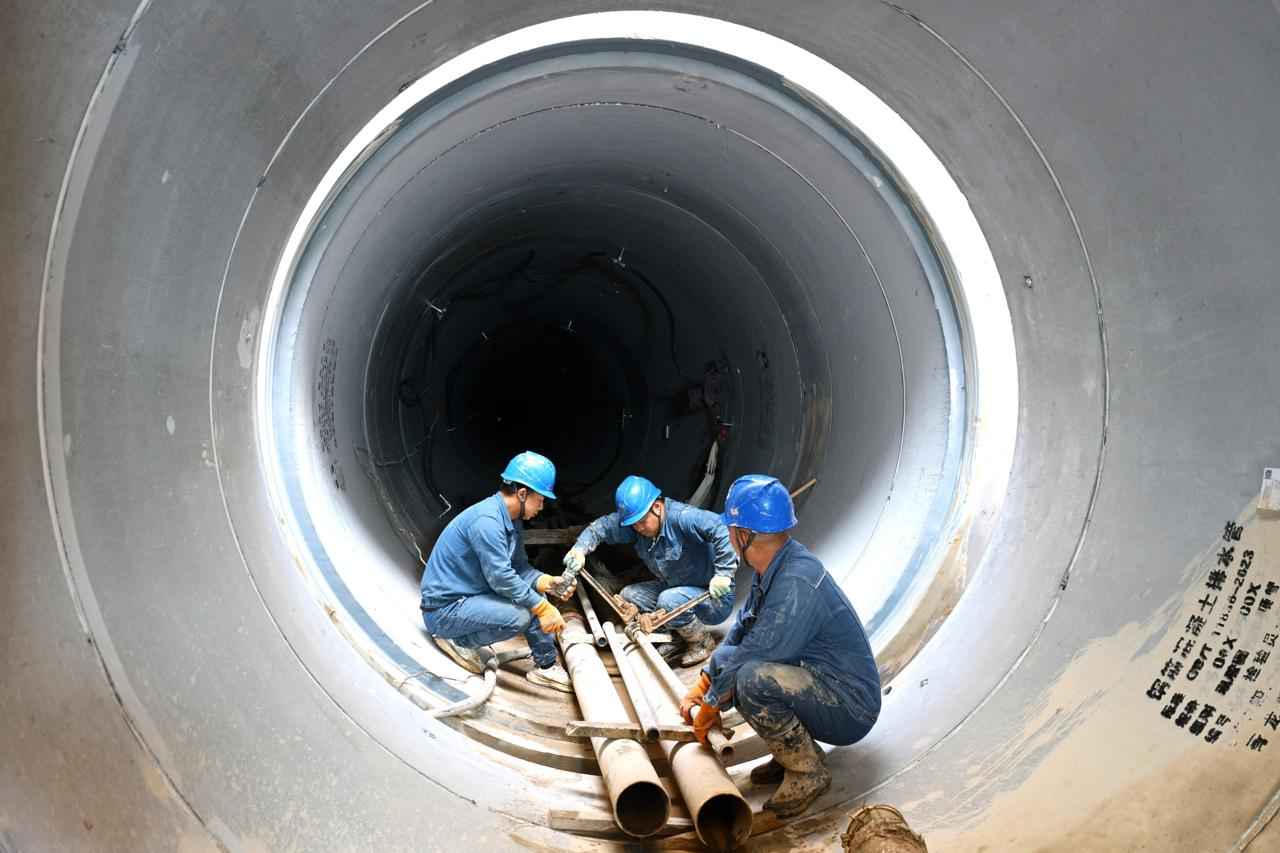 电力顶管机：稳增长促发展攻坚年，宁夏最长电力地下顶管工程贯通