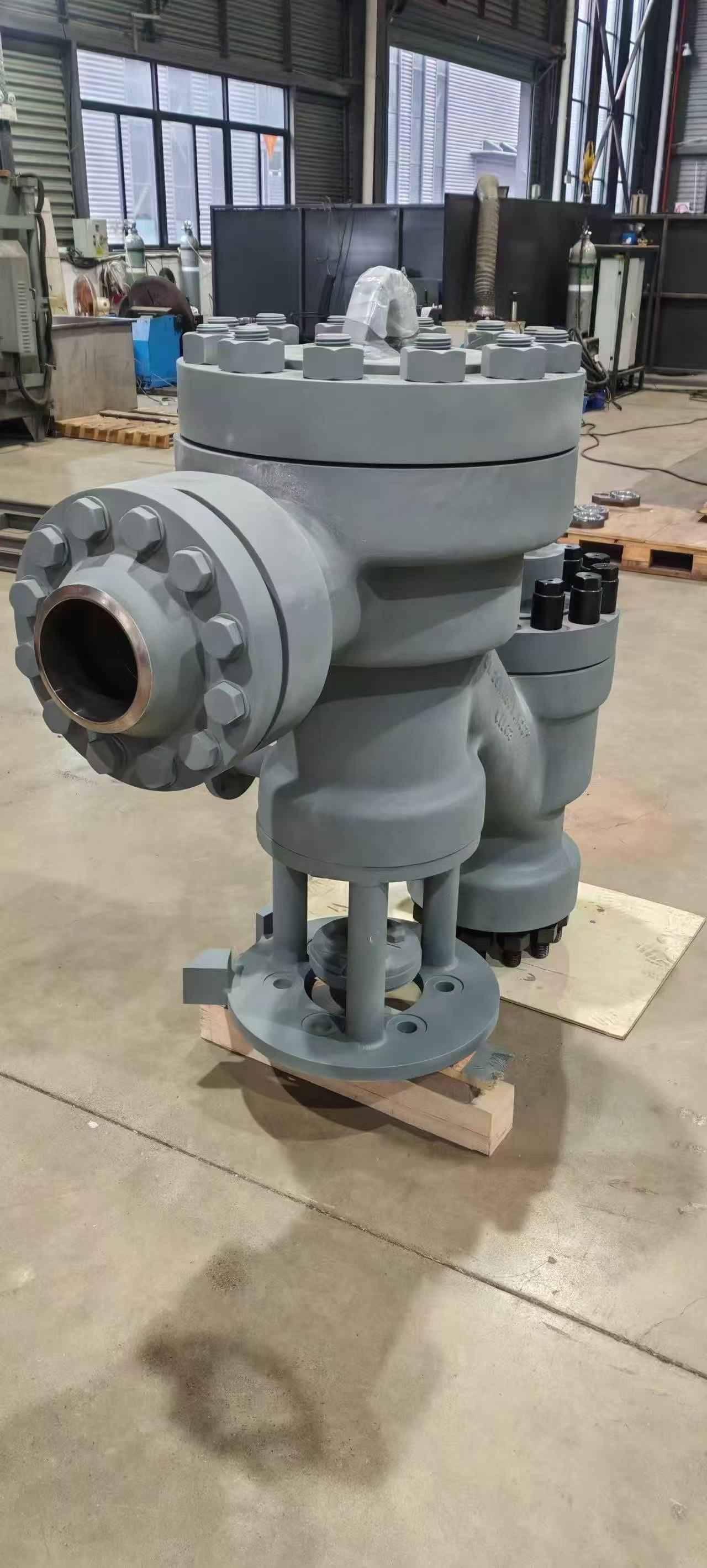 奥仁格管道管道：高压电力管生产与高温高压闸阀加工的技术领袖