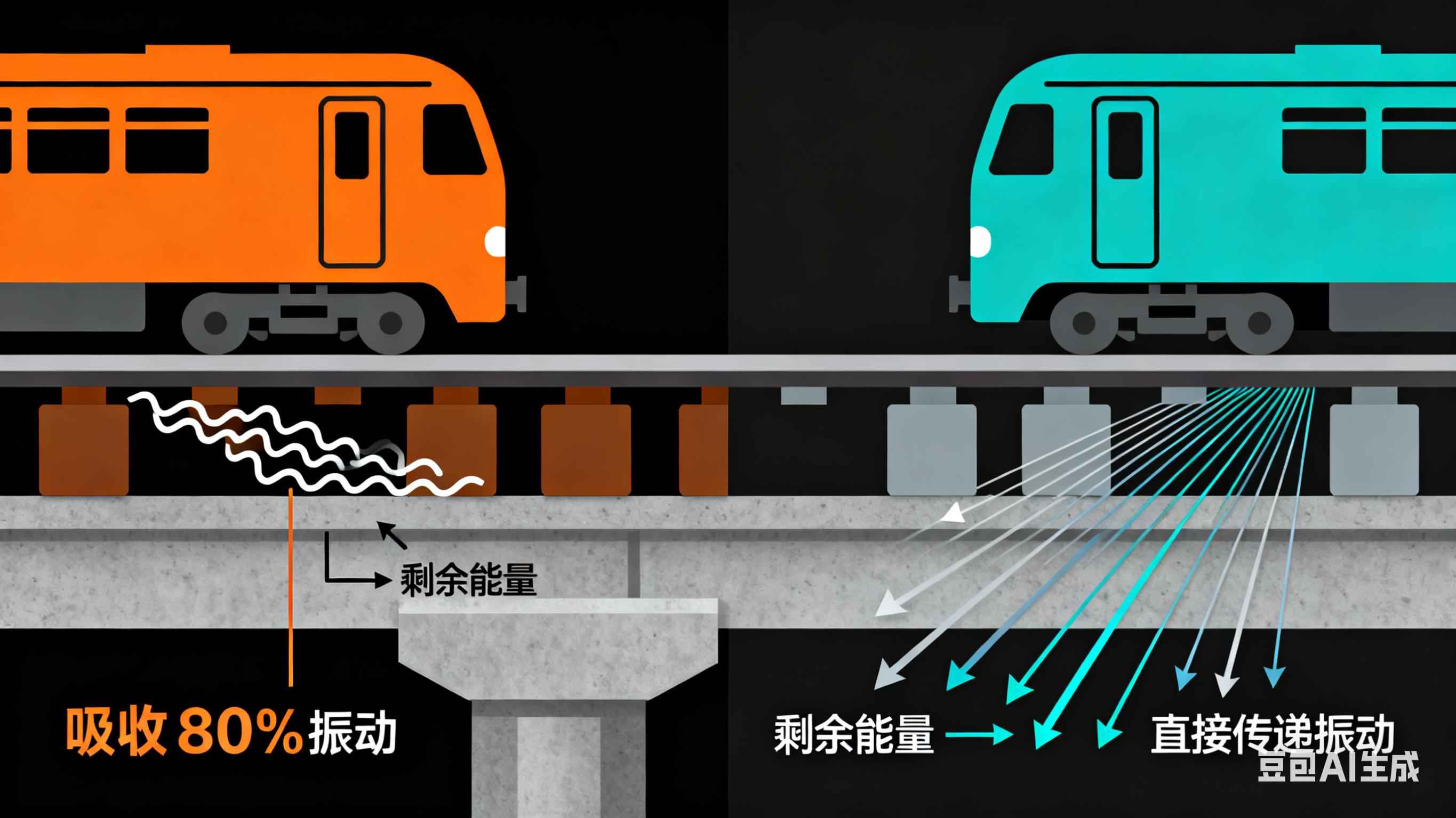 电力管管枕管托 为啥现在铁路都用水泥枕，武汉长江大桥却用木头枕？原因很实在