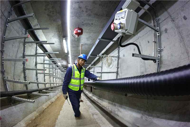 合肥新站高新区：36．8公里电力缆线“安家”地下管廊 城市“生命线”再升级
