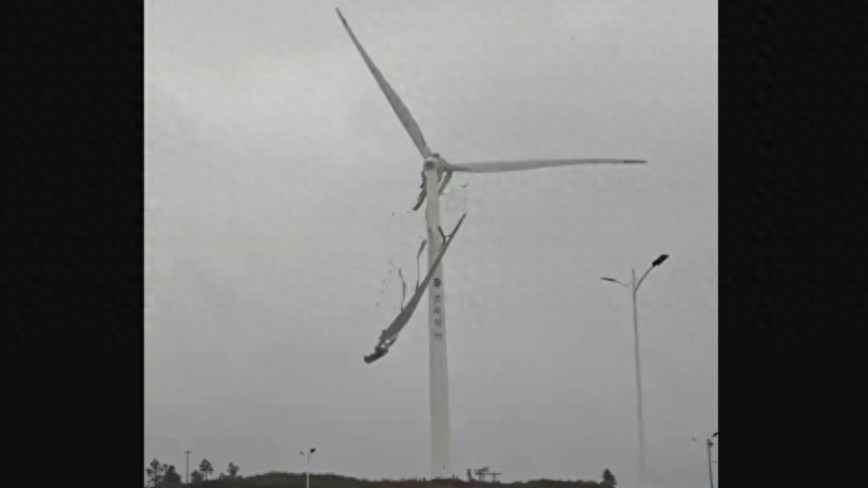 玻璃纤维电力管安全警示：江西风机叶片断裂事件深度解析