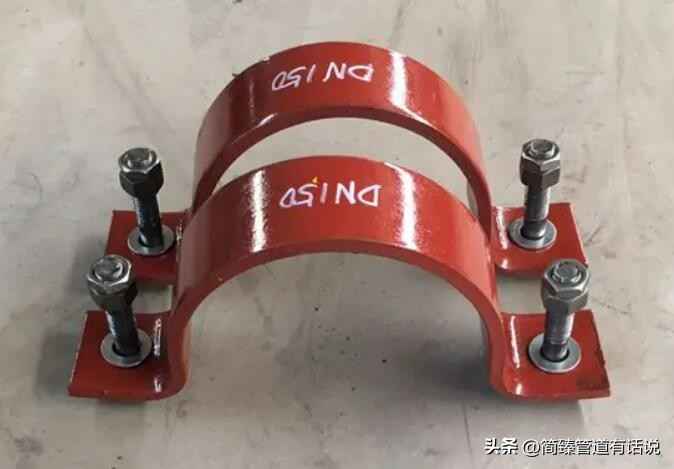 电力护套管专用管卡：解锁管道稳固新方案