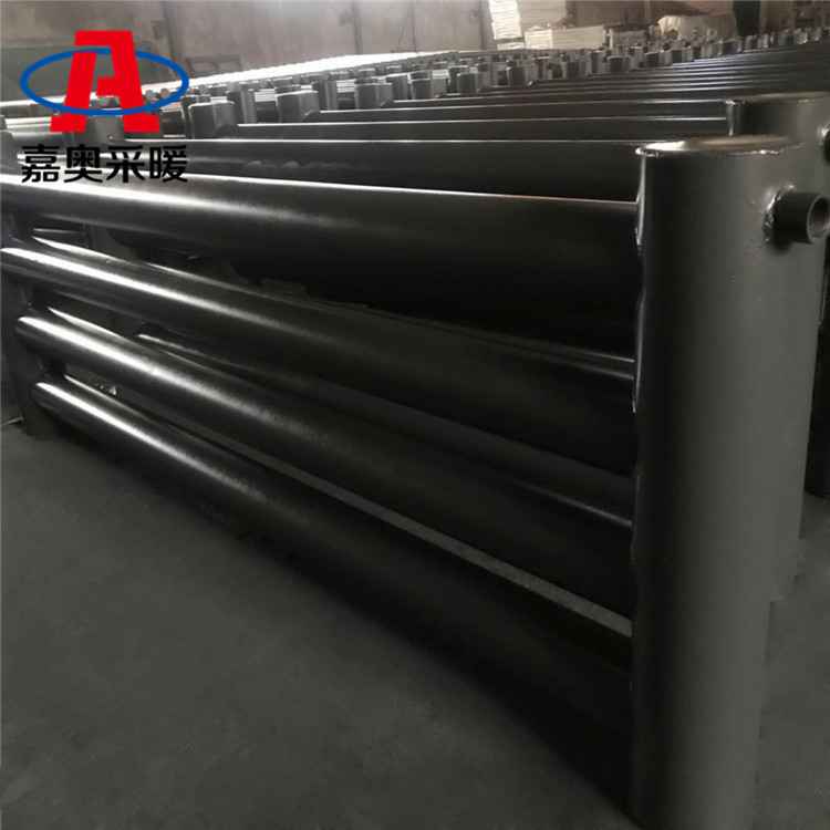 冬季取暖用DN100光排管散热器：高效供暖解决方案