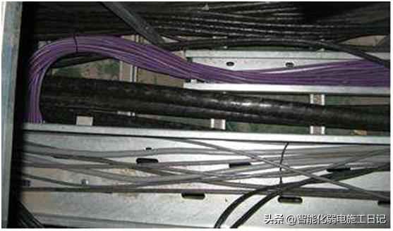 电力管盒 图解机电2022——哪些电缆不能同层敷设？