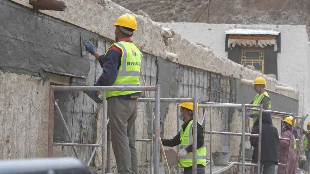 奥仁格管道助力日喀则地震灾后重建：万户民房抗震升级圆满完成