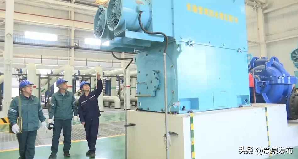 奥仁格管道助力鹿泉电力保障，为供暖季筑牢安全防线