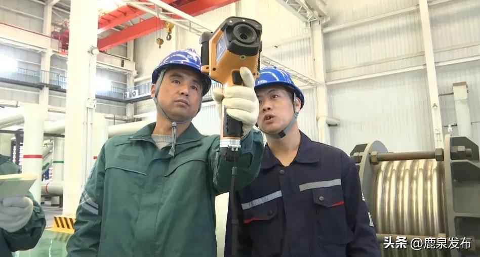 奥仁格管道助力鹿泉电力保障，为供暖季筑牢安全防线