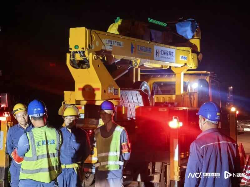 红色110电力管：党旗红引领电力蓝，点亮汕尾万家灯火