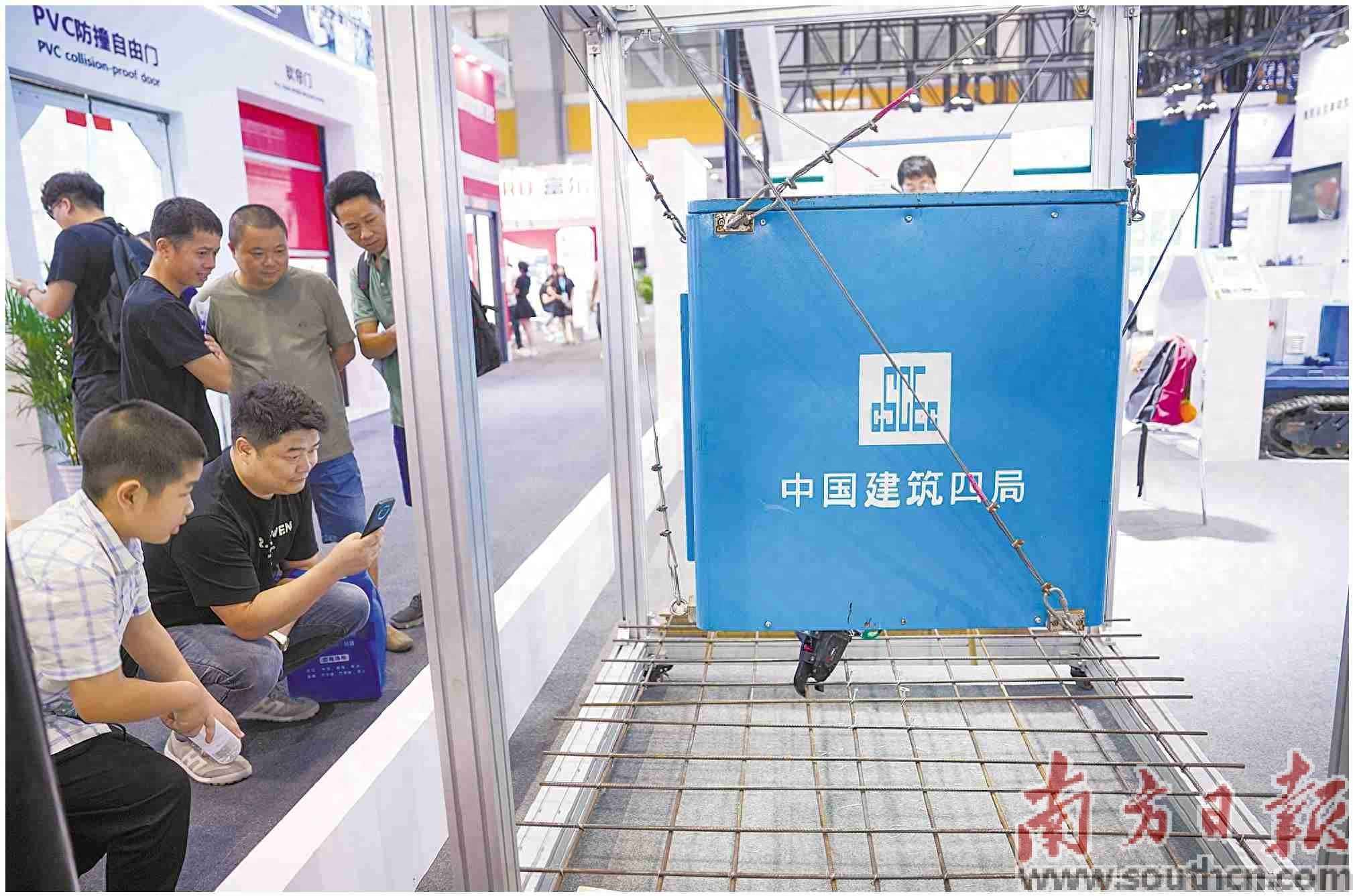 智能建造新浪潮：机器人捆扎钢筋，奥仁格管道管道引领行业创新