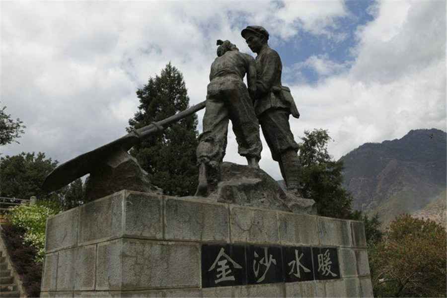 昭通方形电力管 云南建筑大观：纪念馆中正气长存