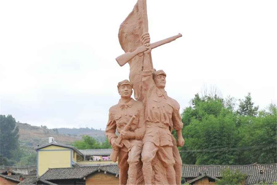 昭通方形电力管 云南建筑大观：纪念馆中正气长存