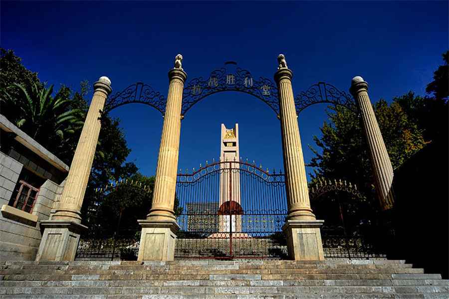 昭通方形电力管 云南建筑大观：纪念馆中正气长存