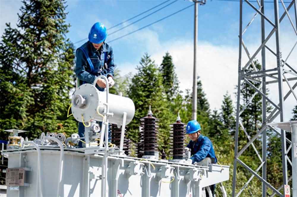 攻坚冲刺！大田35千伏屏山变电站扩建工程进度刷新