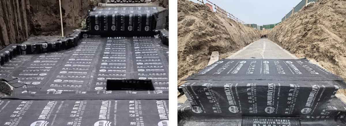 电力排管回填材料 电力排管施工工艺——混凝土包封的多层管道施工