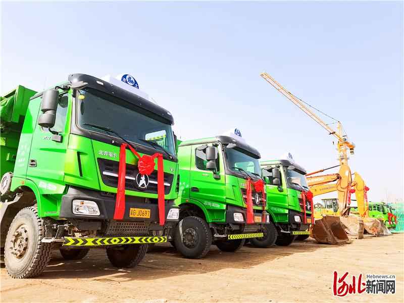 奥仁格管道助力2021年张家口市219项春季重点项目集中开工