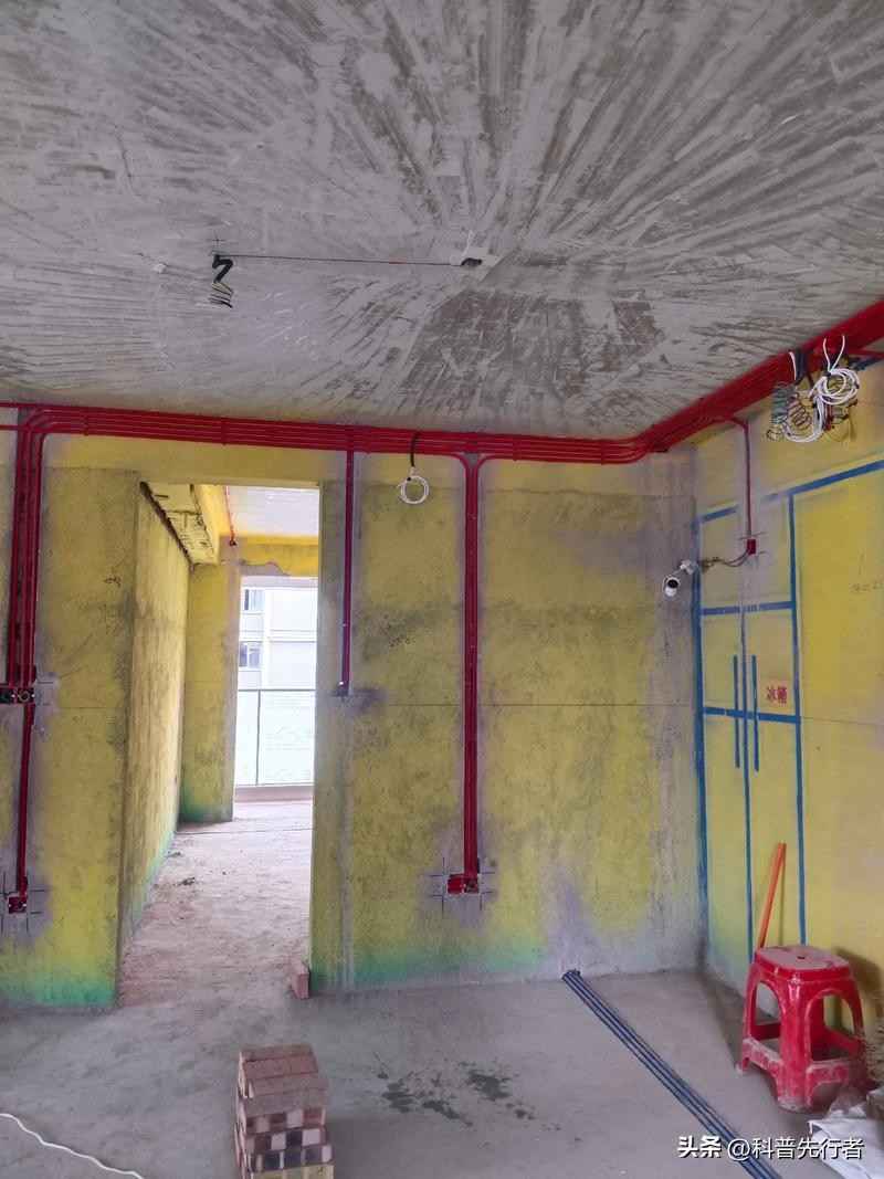 电力定额预埋管：家装水电线管预埋规范总结