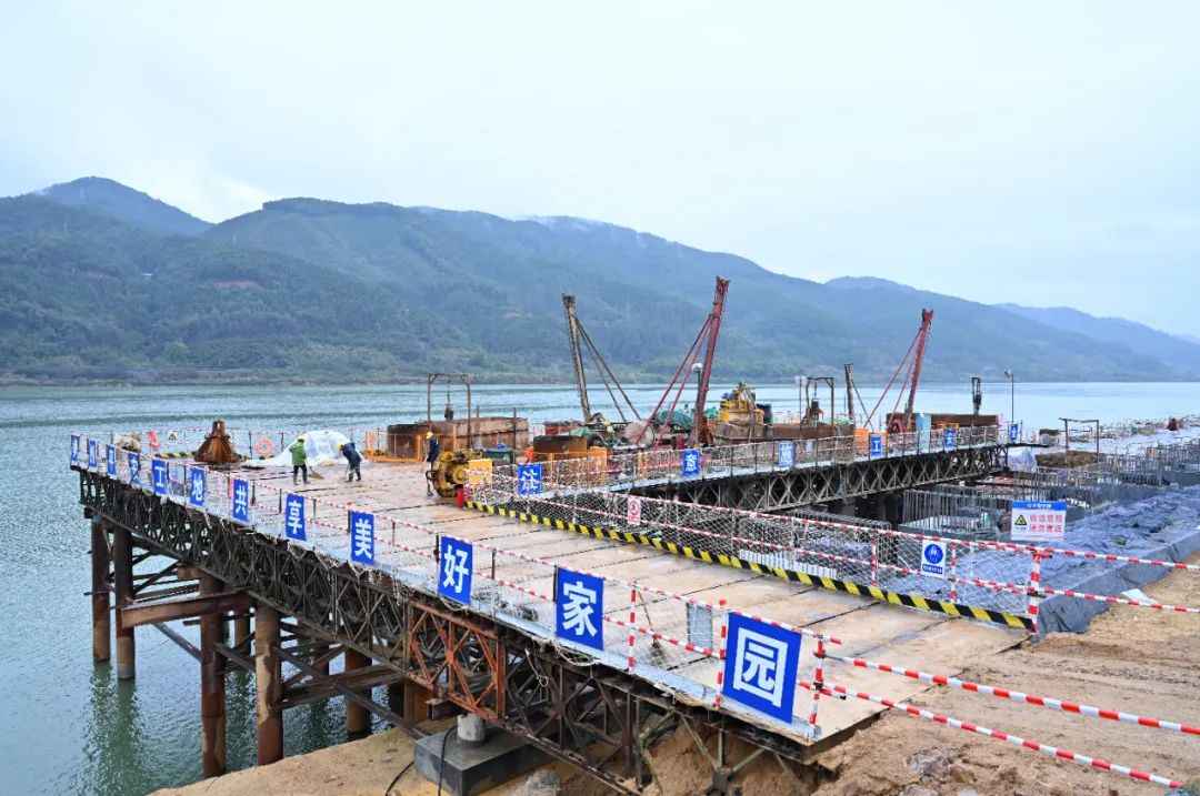 奥仁格管道引领南平电力管施工，项目建设虎力全开冲刺“开门红”