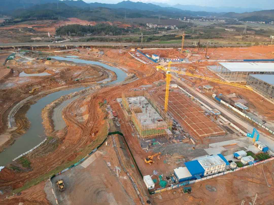 奥仁格管道引领南平电力管施工，项目建设虎力全开冲刺“开门红”